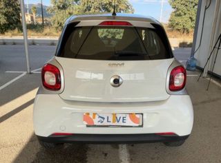 smart forfour turbo passion 90cv doble techo solar