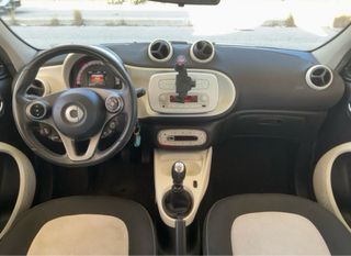 smart forfour turbo passion 90cv doble techo solar