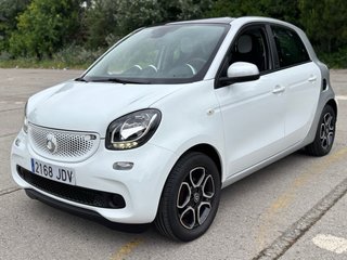 SMART FORFOUR Passion 2015 79.990 km Etiqueta C
