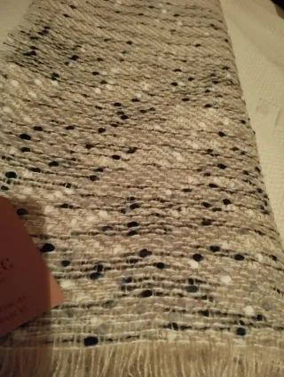 Fular Lesac beige multicolor