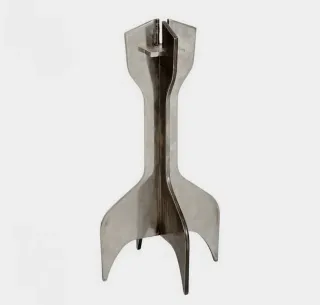 Candelabro Marcel Breuer Gavina Acciaio 1963