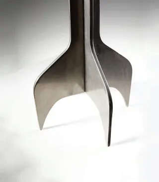 Candelabro Marcel Breuer Gavina Acciaio 1963