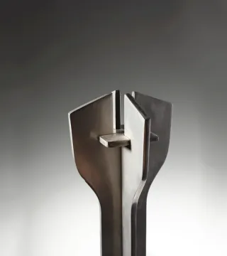 Candelabro Marcel Breuer Gavina Acciaio 1963