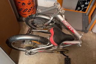 Bicicleta Plegable Jett Aluminio
