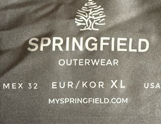 Chaqueta plateada con capucha,XL