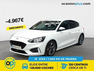 Ford Focus 1.5 Ecoboost ST-Line 110 kW (150 CV)