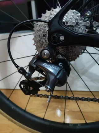 Grupo Shimano Tiagra 10v Disco Hidráulico nuevo
