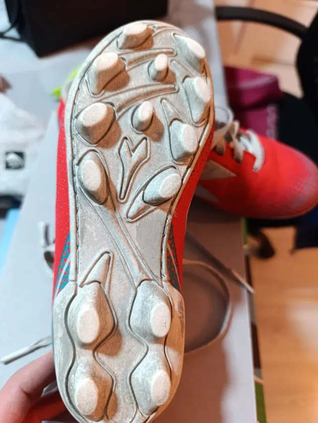 Botas de fútbol Diadora  talla 33.5