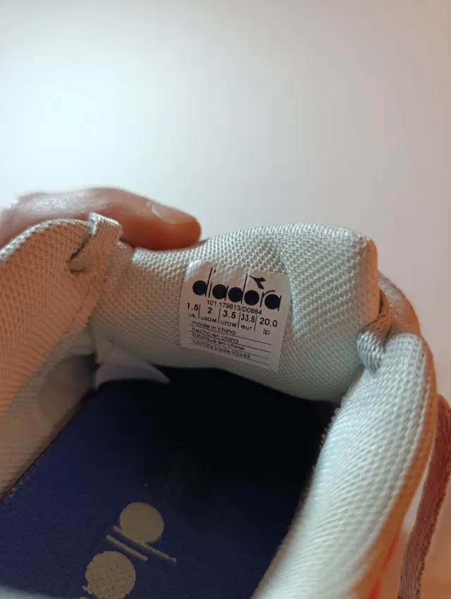 Botas de fútbol Diadora  talla 33.5