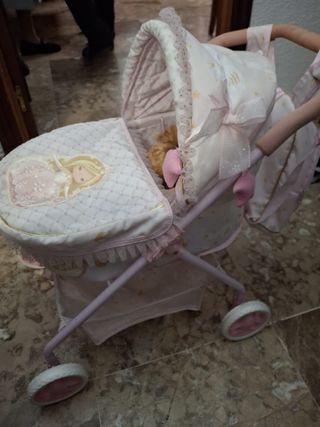 Mi Primer Carrito Muñecas Decuevas María