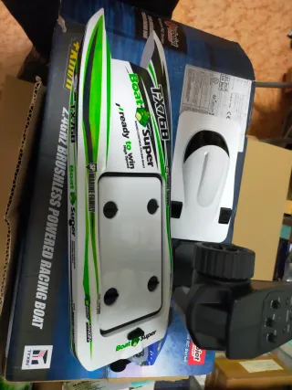 Barco RC Turbojet TX768