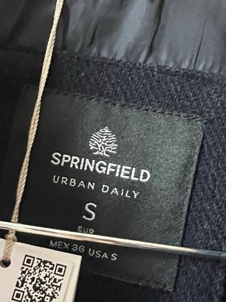 Chaqueta Springfield Talla S