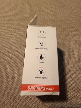 Cargador Coche MP3 Bluetooth USB C