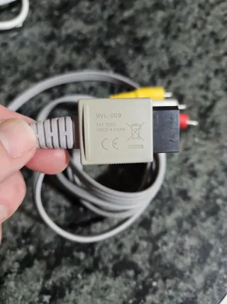 Cable Nintendo Wii AV RCA