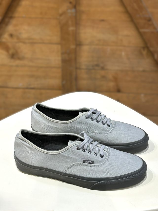Zapatillas Vans 43 Authentic C&D High-Rise Pewter