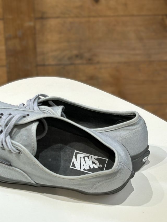Zapatillas Vans 43 Authentic C&D High-Rise Pewter