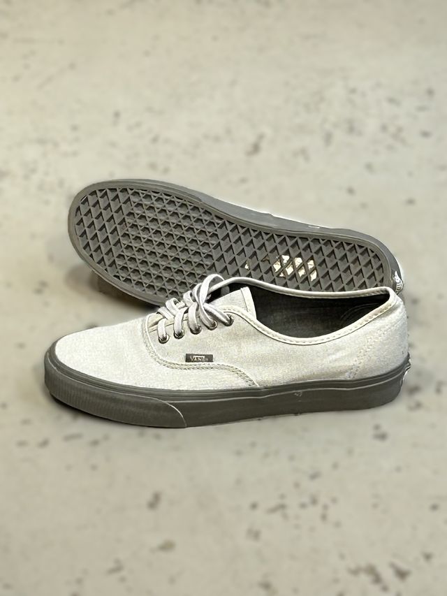 Zapatillas Vans 43 Authentic C&D High-Rise Pewter