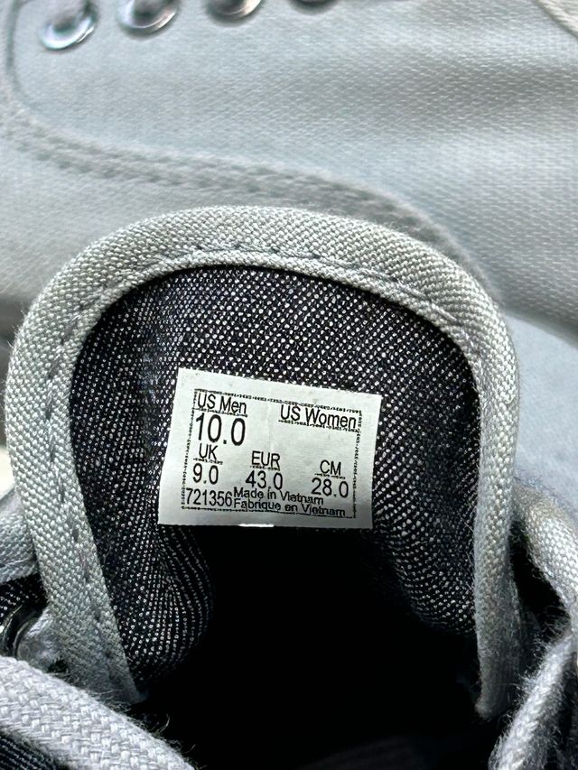 Zapatillas Vans 43 Authentic C&D High-Rise Pewter