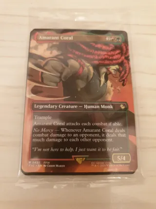 Amarant Coral Magic The Gathering Carta