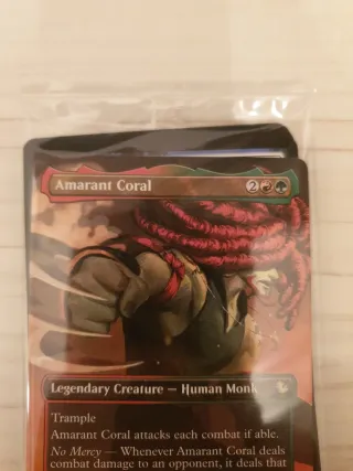 Amarant Coral Magic The Gathering Carta
