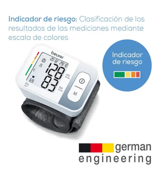 Beurer BC 28 Tensiómetro de muñeca