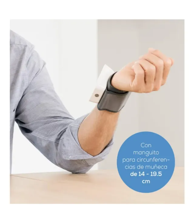 Beurer BC 28 Tensiómetro de muñeca