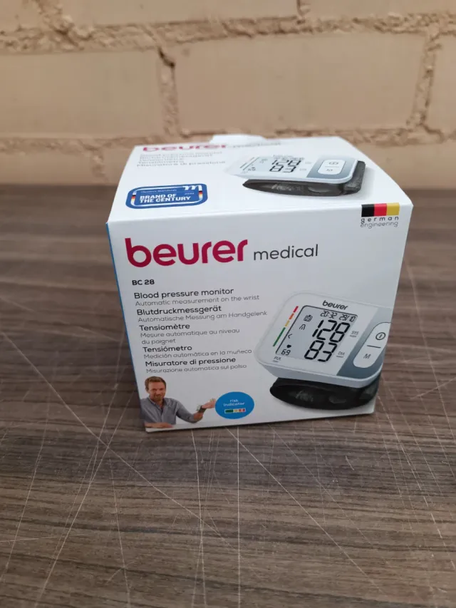 Beurer BC 28 Tensiómetro de muñeca