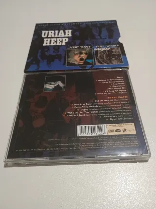 Uriah Heep Very 'eavy Very 'umble CD