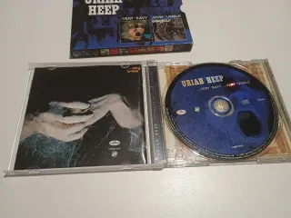 Uriah Heep Very 'eavy Very 'umble CD