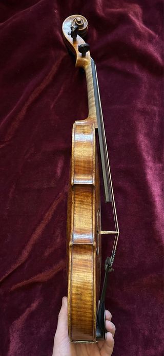 Violín 4/4 A.E. Fowler con Estuche