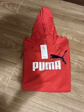 Sudadera Puma Hombre Roja