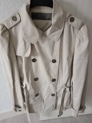 Gabardina Zara Beige