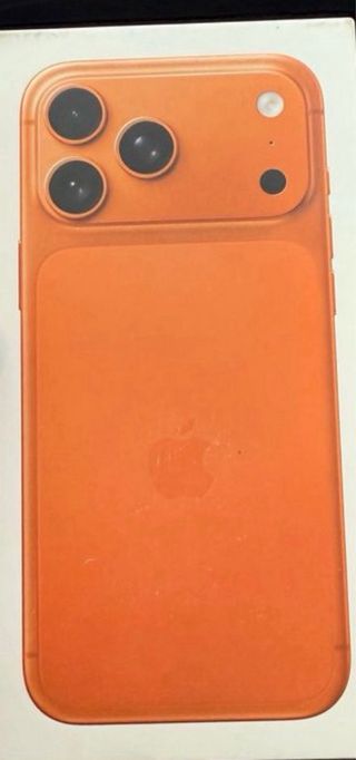 iPhone 17 Pro Max 512 GB Naranja