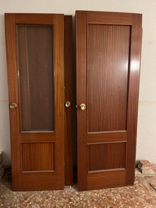 Puertas de madera para casa