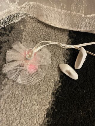 Vestito Barbie Sposa Anni '90