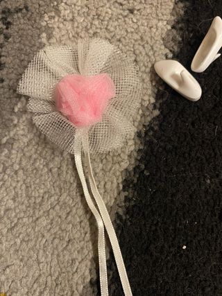 Vestito Barbie Sposa Anni '90