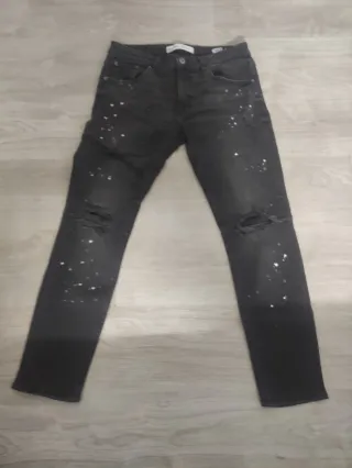 Pantalones vaqueros negros