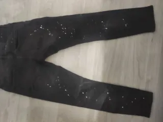 Pantalones vaqueros negros