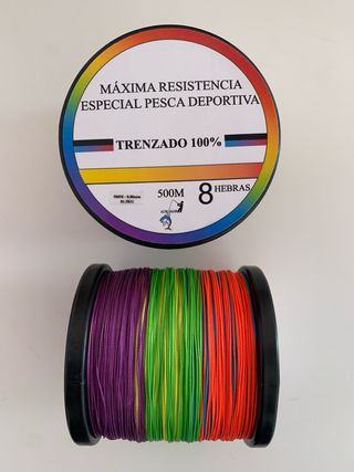 Hilo de Pesca Trenzado 500M 8 Hbras