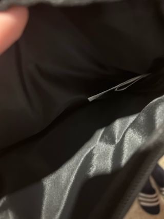 Bolso Munich negro y rojo