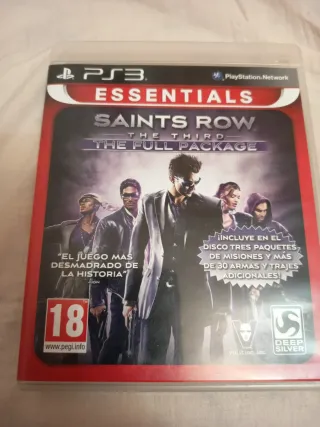 Saints Row: The Third - The Full Package PS3