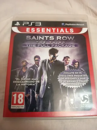 Saints Row: The Third - The Full Package PS3