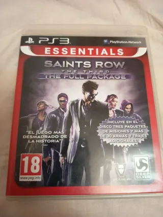 Saints Row: The Third - The Full Package PS3