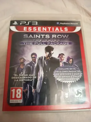 Saints Row: The Third - The Full Package PS3