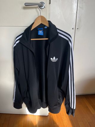 Giacca Adidas Firebird Nera Uomo L