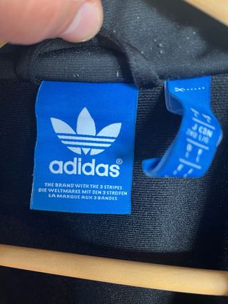 Giacca Adidas Firebird Nera Uomo L