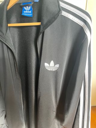 Giacca Adidas Firebird Nera Uomo L