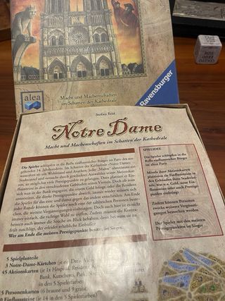 Gioco da tavolo Notre Dame - Stefan Feld