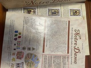 Gioco da tavolo Notre Dame - Stefan Feld