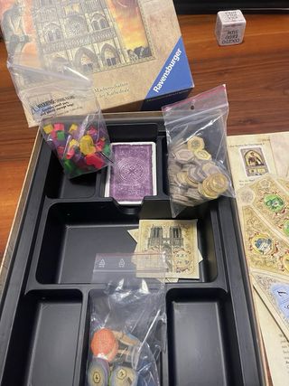 Gioco da tavolo Notre Dame - Stefan Feld